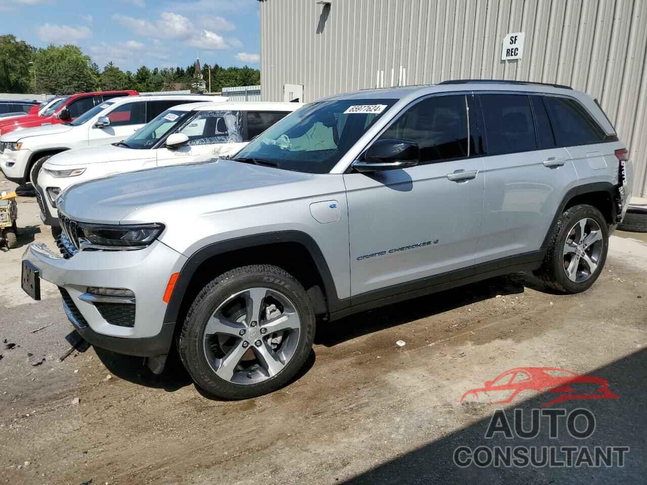 JEEP GRAND CHER 2022 - 1C4RJYB61N8749211