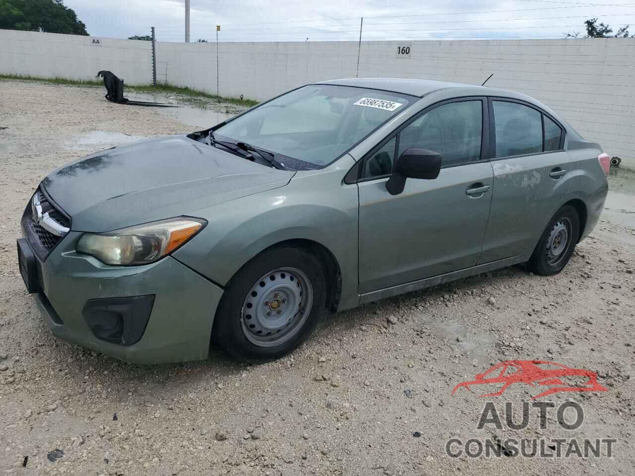 SUBARU IMPREZA 2014 - JF1GJAA6XEH004768
