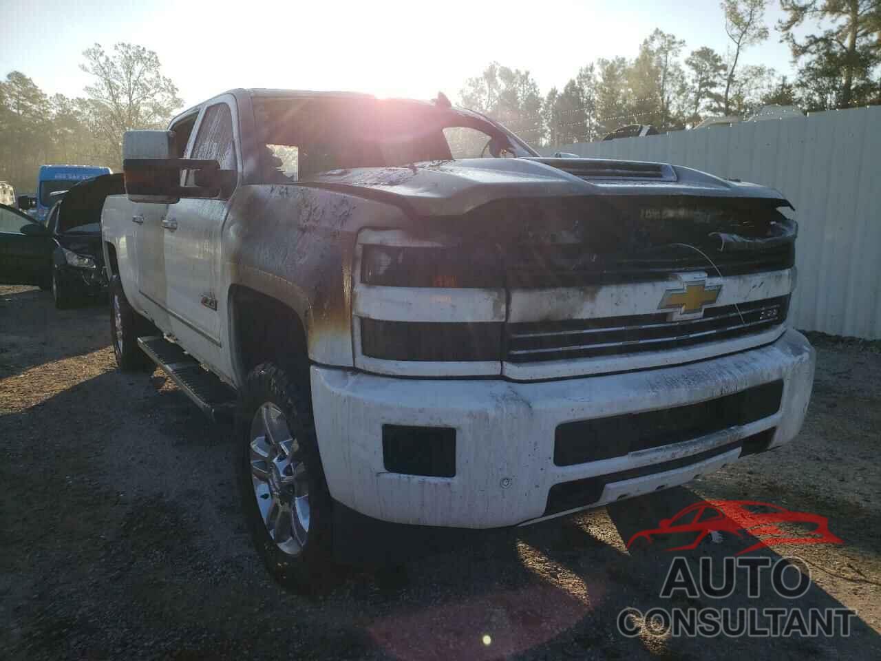 CHEVROLET SILVERADO 2018 - 1GC1KWEY9JF238167