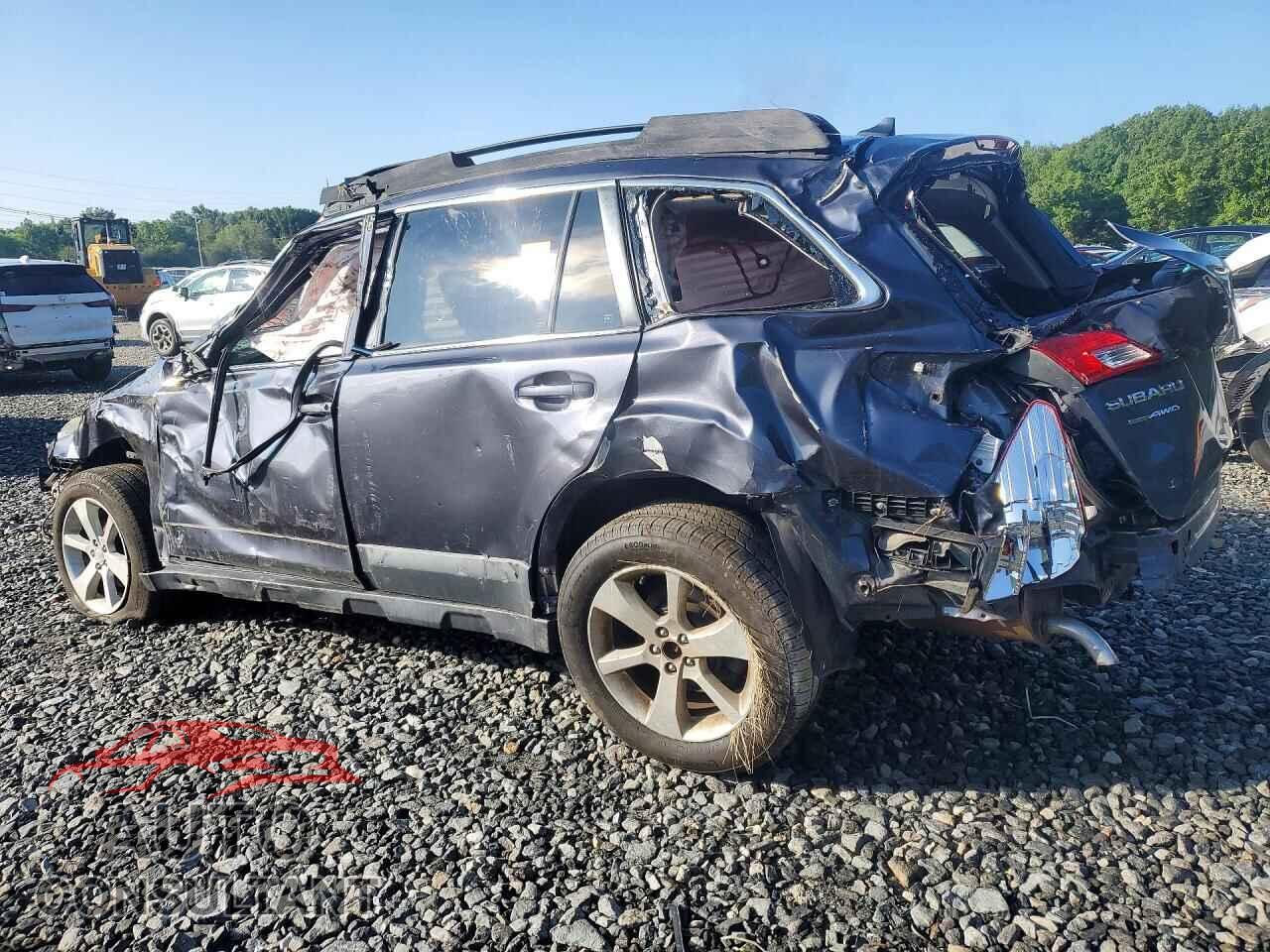SUBARU OUTBACK 2014 - 4S4BRBDC0E3273374