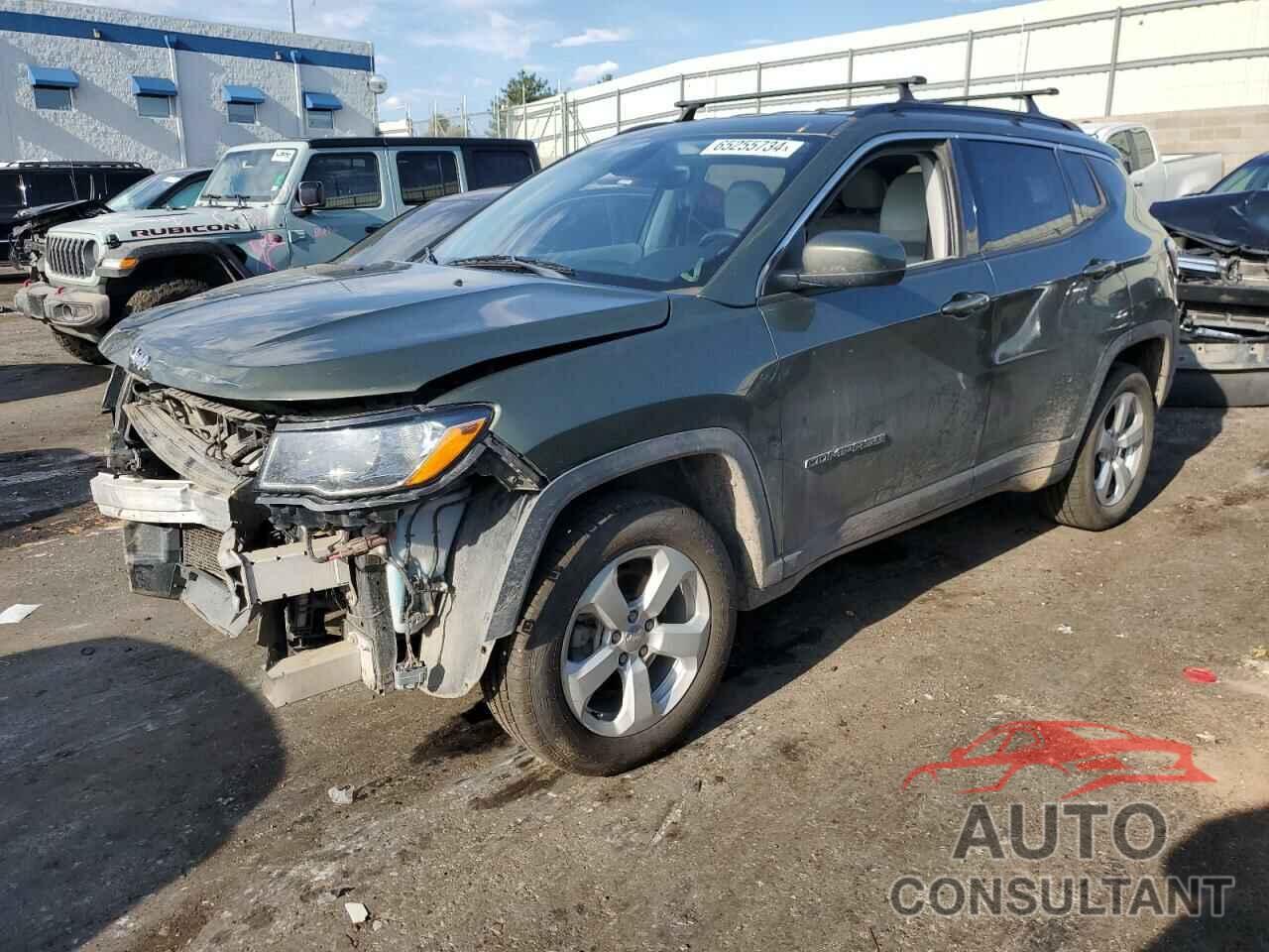 JEEP COMPASS 2018 - 3C4NJDBBXJT375164