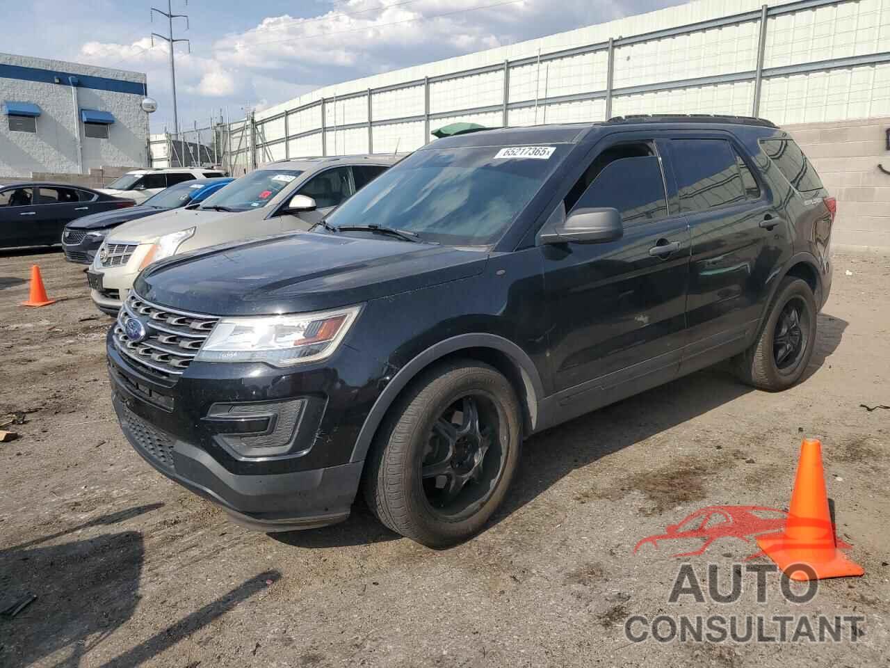 FORD EXPLORER 2017 - 1FM5K8B88HGE11601