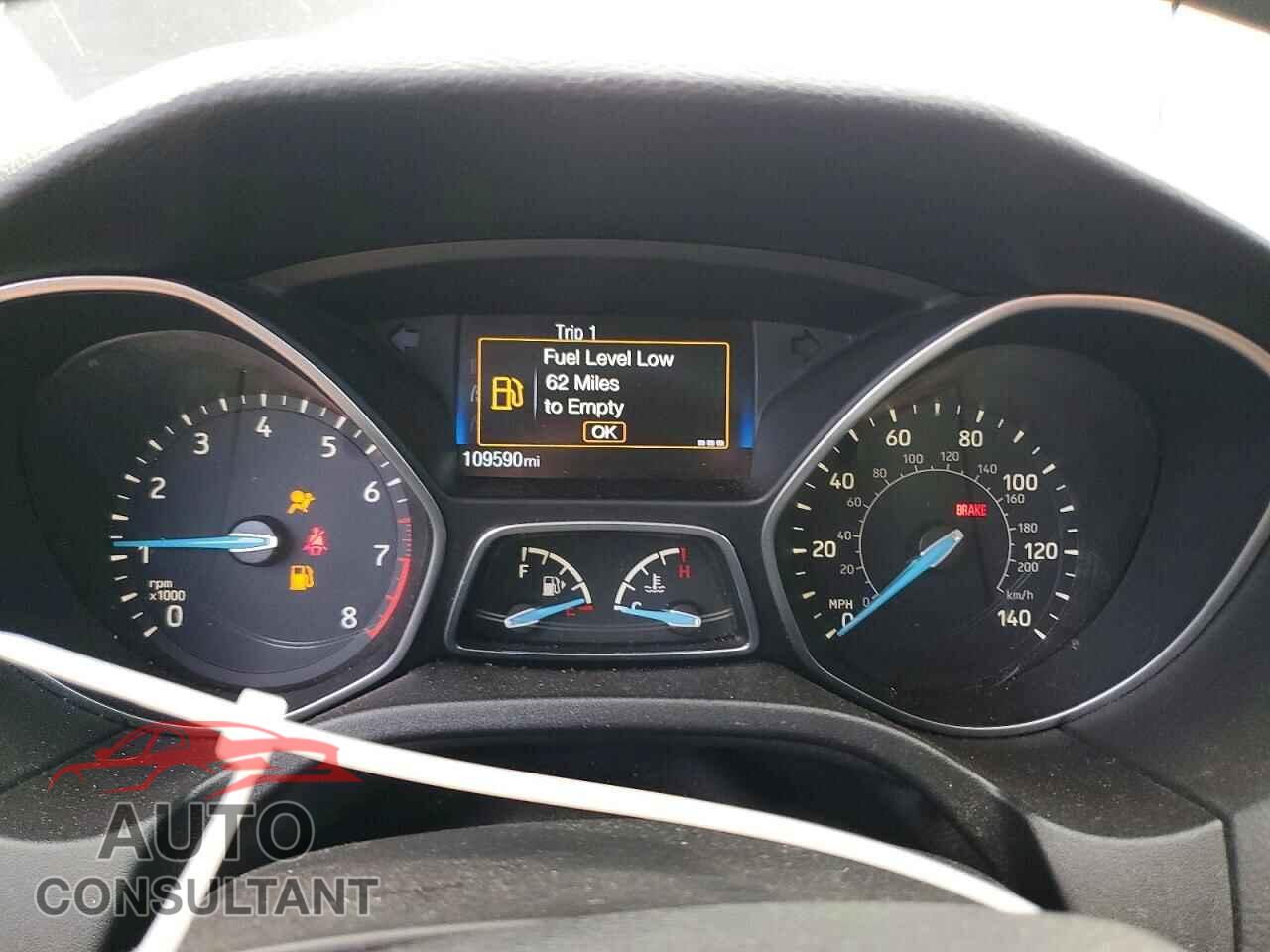 FORD FOCUS 2016 - 1FADP3E2XGL247307