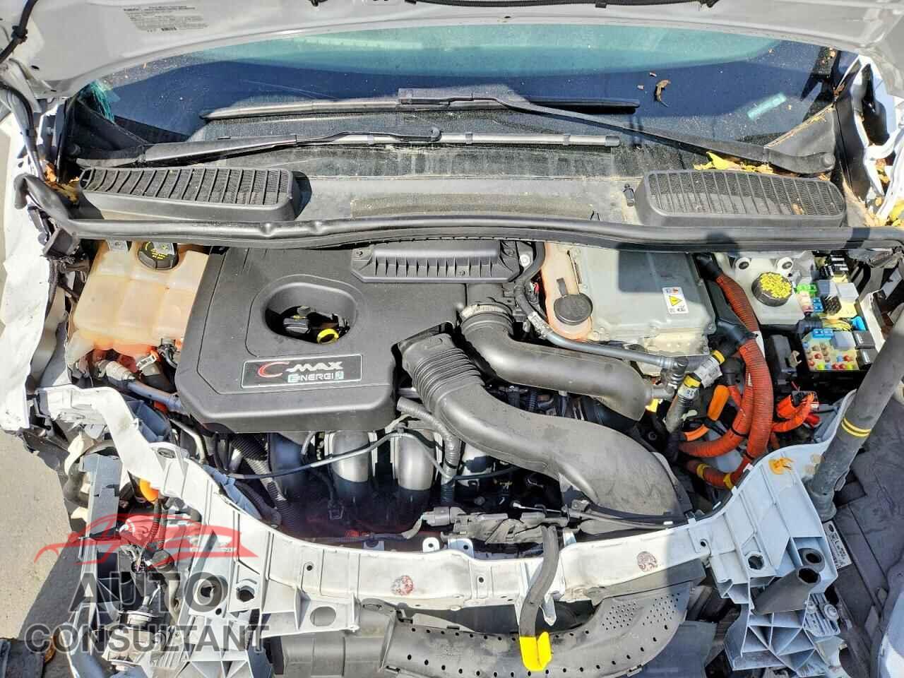 FORD CMAX 2015 - 1FADP5CU3FL113432