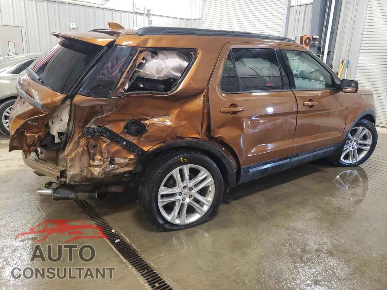 FORD EXPLORER 2017 - 1FM5K8D81HGA05401