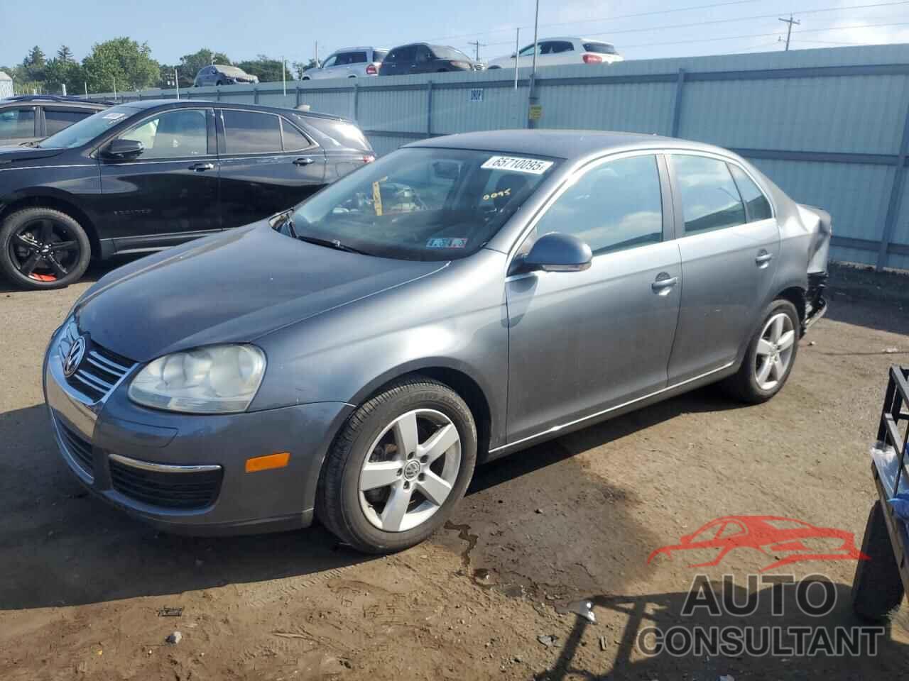VOLKSWAGEN JETTA 2009 - 3VWRZ71K19M091969