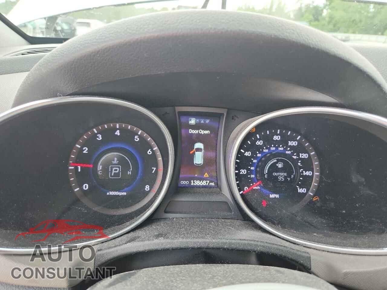 HYUNDAI SANTA FE 2014 - KM8SN4HF9EU045833