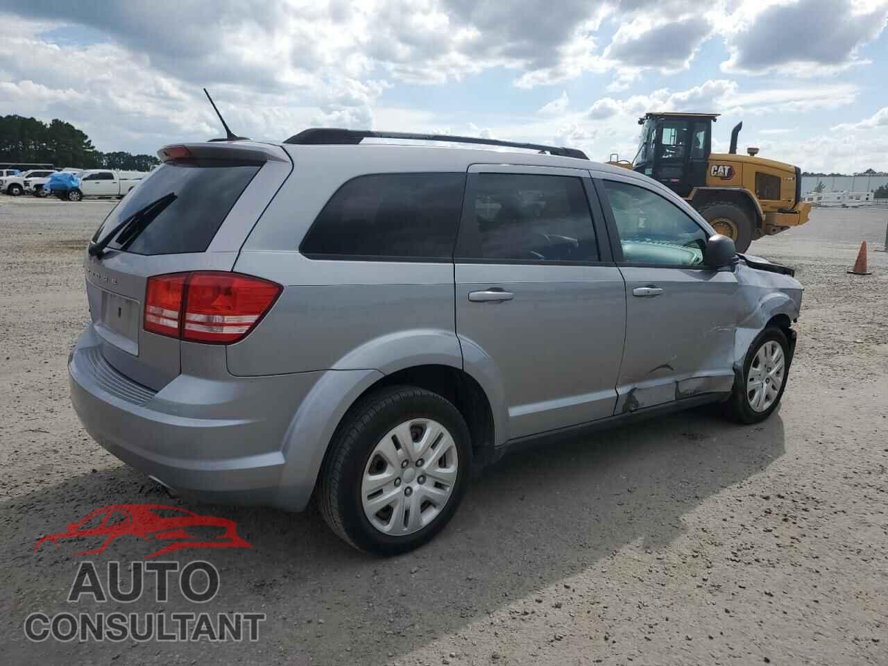 DODGE JOURNEY 2017 - 3C4PDCAB8HT560741