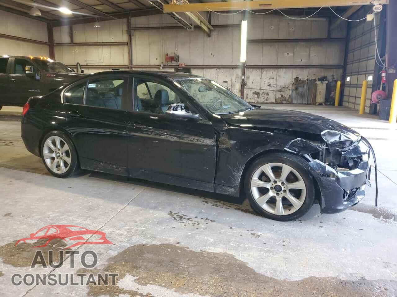 BMW 3 SERIES 2013 - WBA3B1C54DF078317