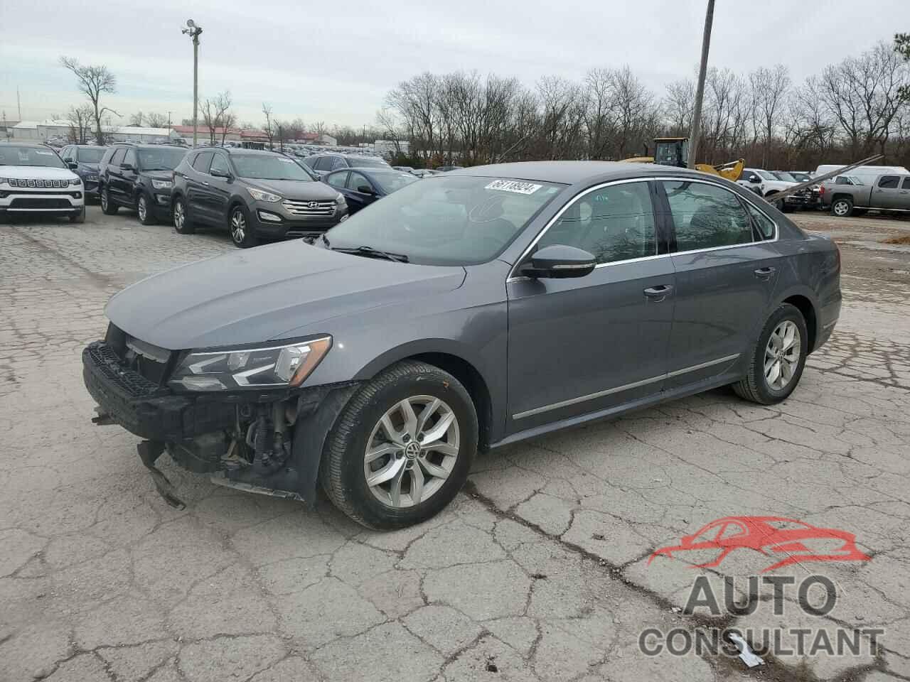 VOLKSWAGEN PASSAT 2016 - 1VWAT7A34GC033053