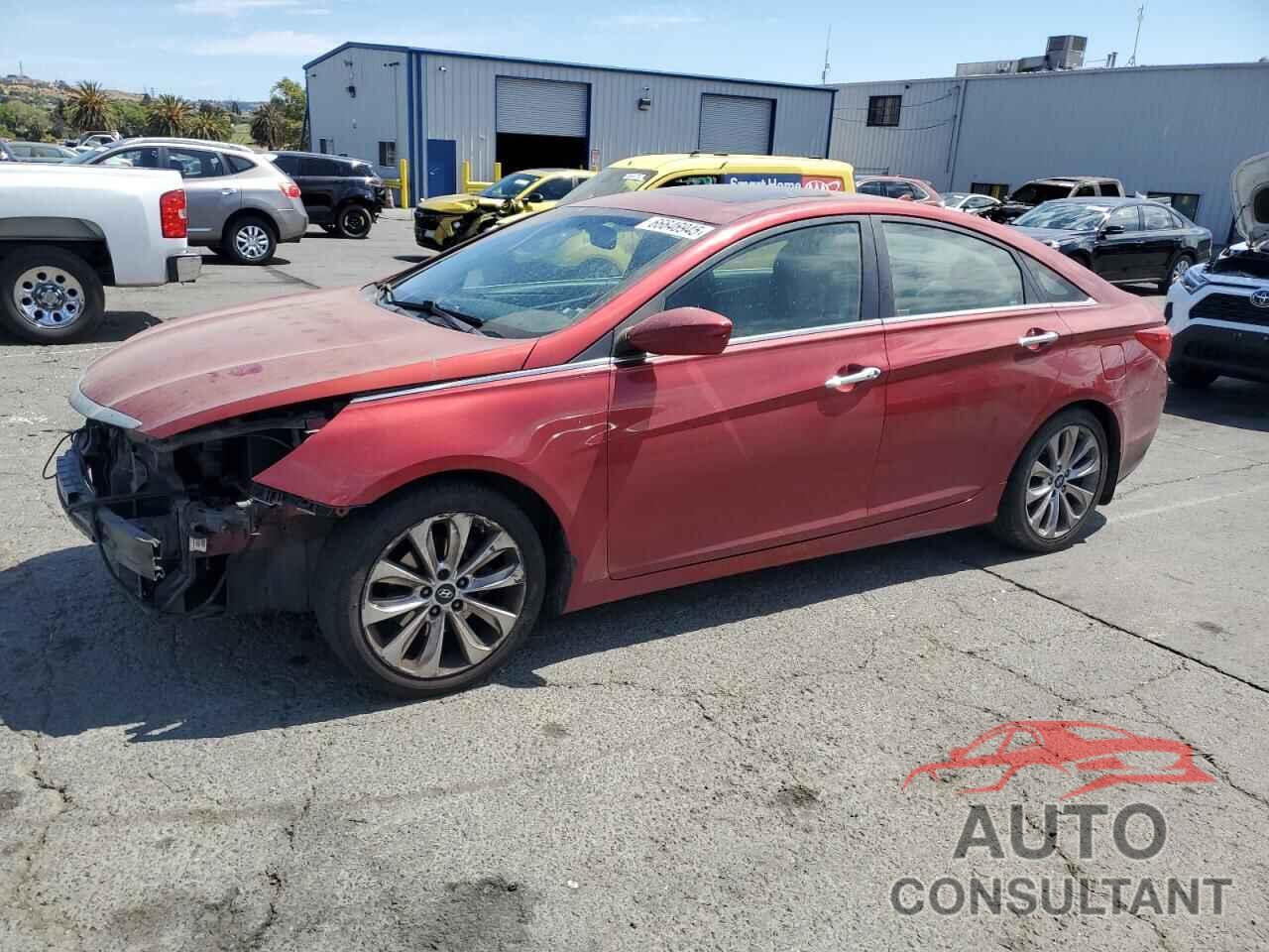 HYUNDAI SONATA 2011 - 5NPEC4AC0BH307977
