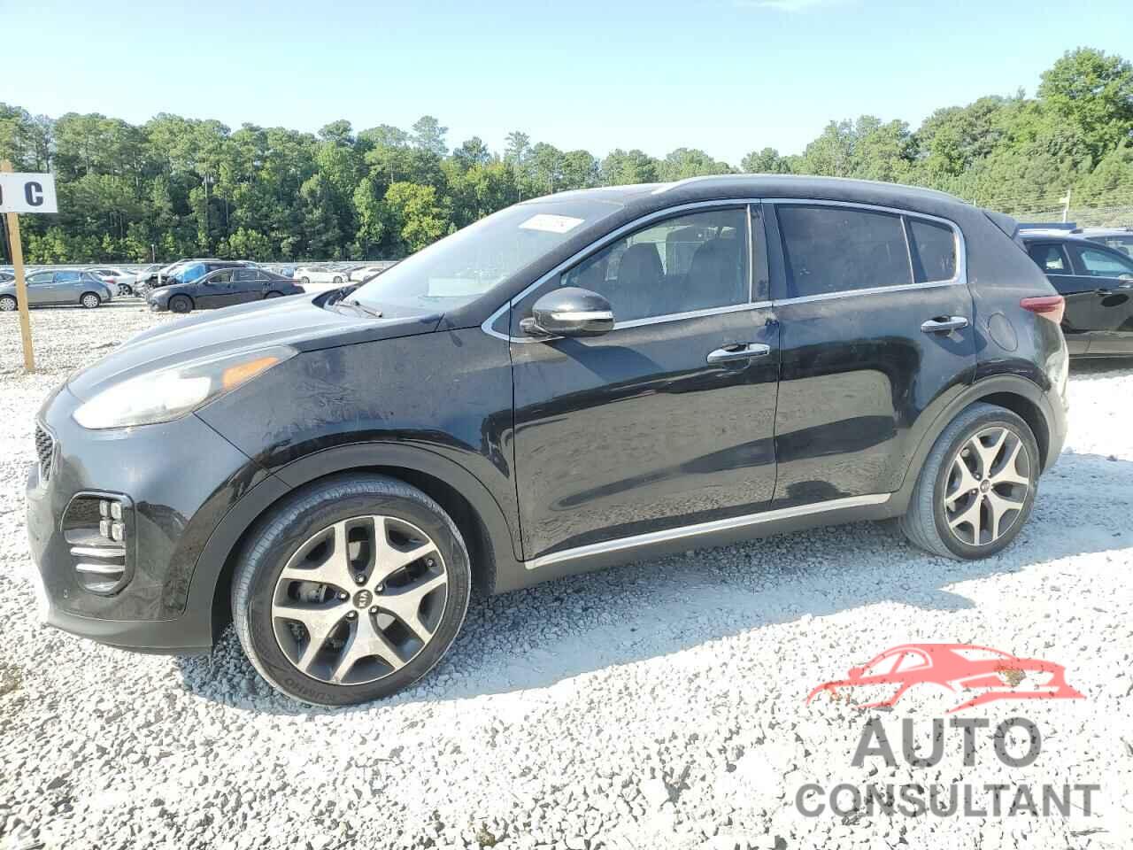 KIA SPORTAGE 2017 - KNDPR3A61H7243733