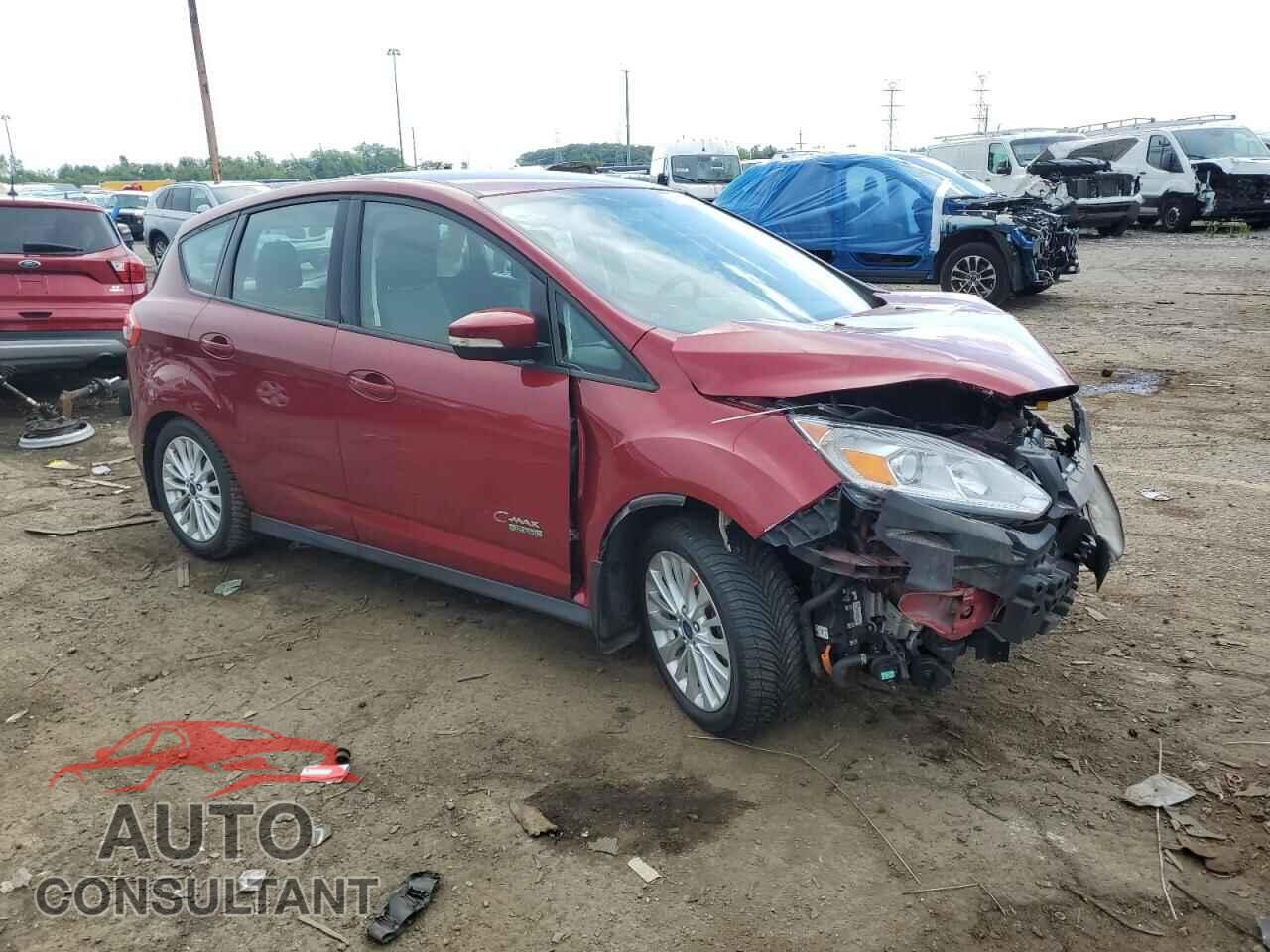 FORD CMAX 2017 - 1FADP5EU2HL117553