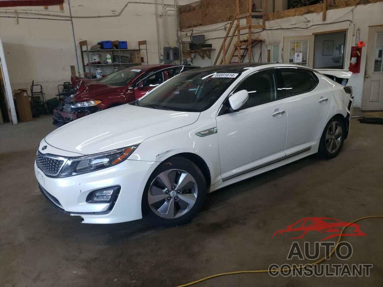 KIA OPTIMA 2015 - KNAGN4AD3F5085028