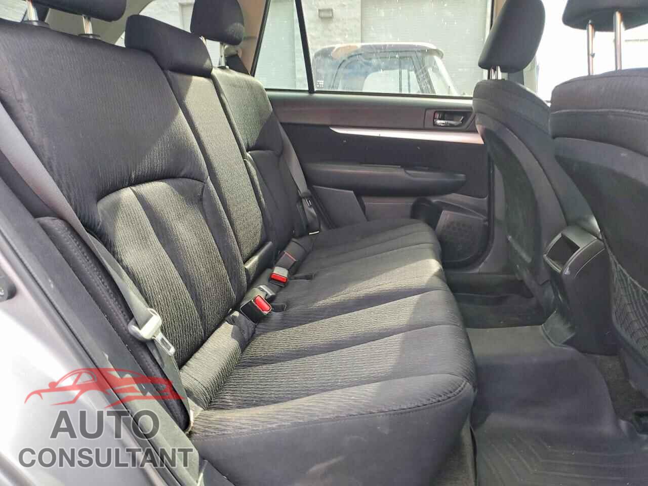 SUBARU OUTBACK 2011 - 4S4BRBCC6B3436686
