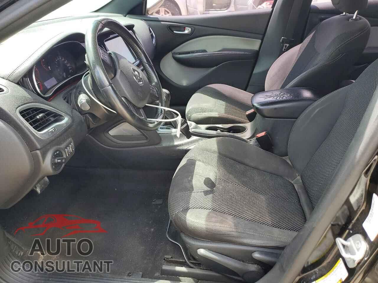 DODGE DART 2014 - 1C3CDFBBXED870796