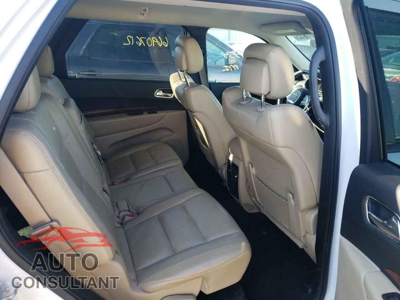 DODGE DURANGO 2016 - 1C4RDHDG0GC374165