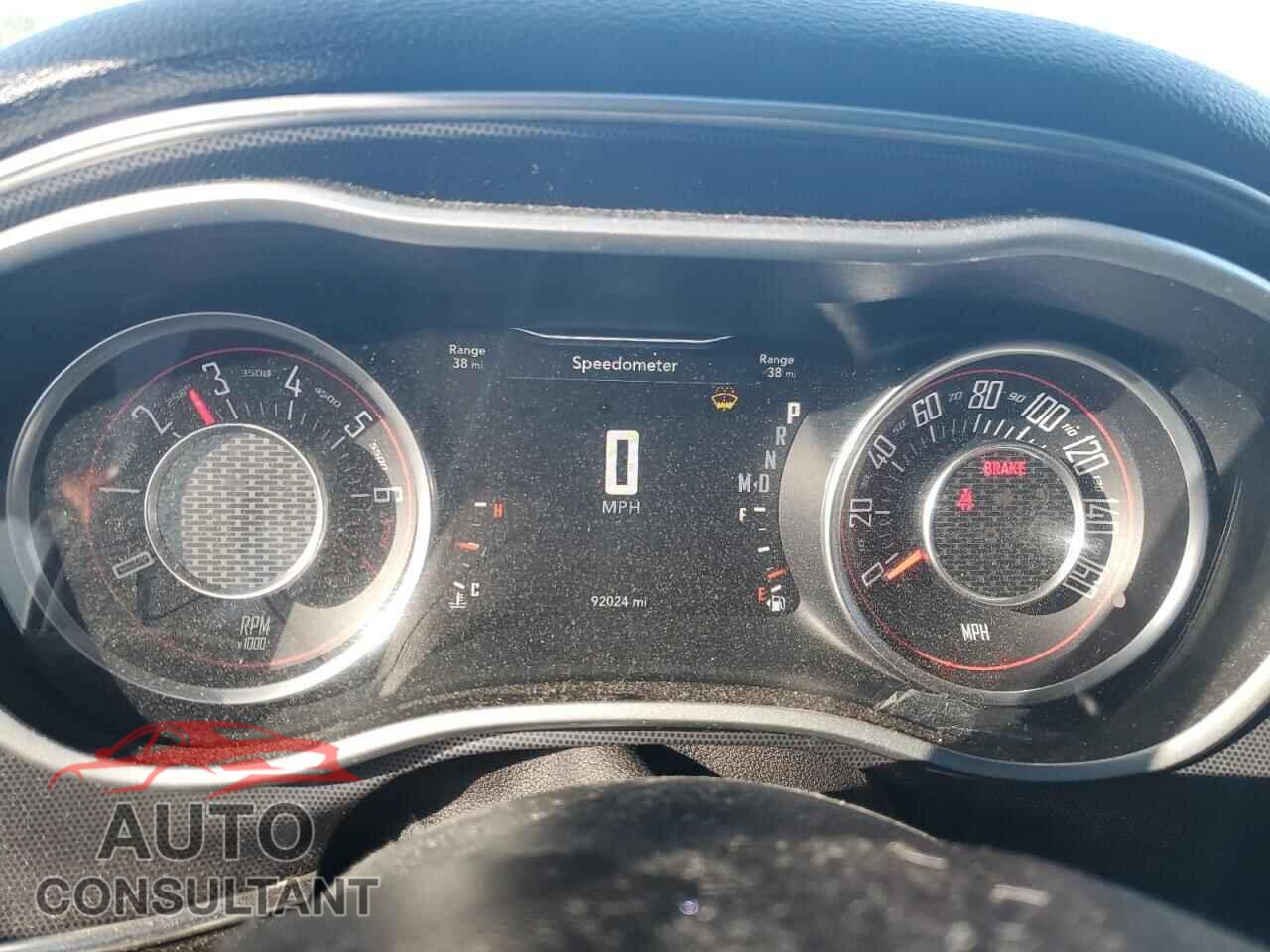 DODGE CHALLENGER 2016 - 2C3CDZAG5GH193676