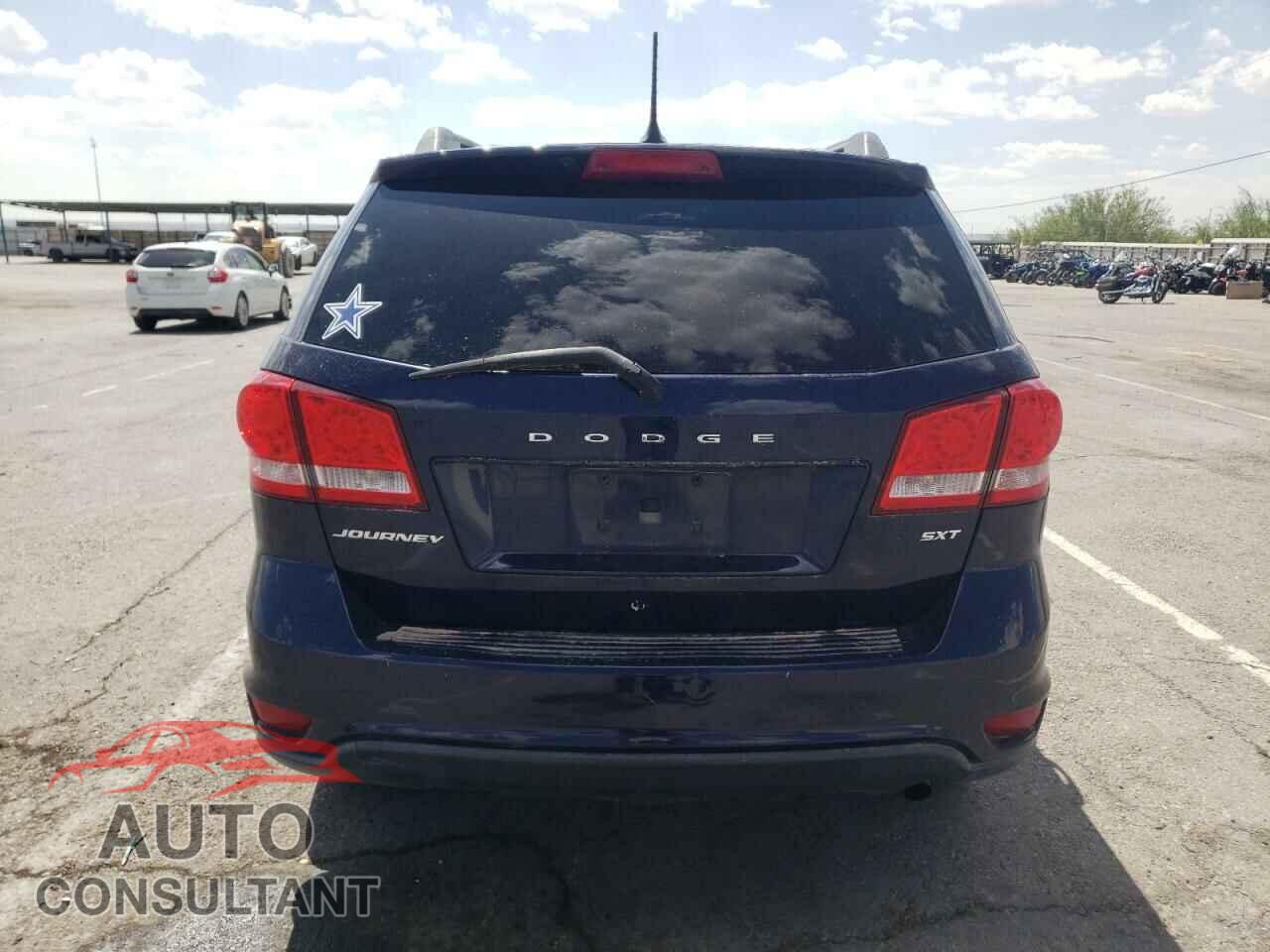 DODGE JOURNEY 2017 - 3C4PDCBBXHT677607