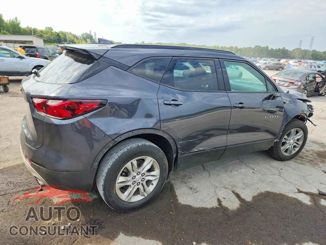 CHEVROLET BLAZER 2021 - 3GNKBBRA5MS519013