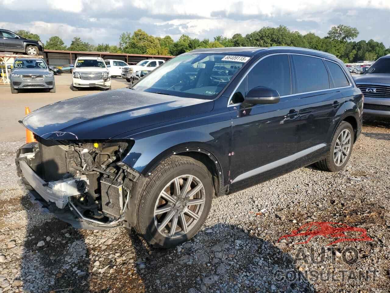 AUDI Q7 2017 - WA1LAAF72HD009821