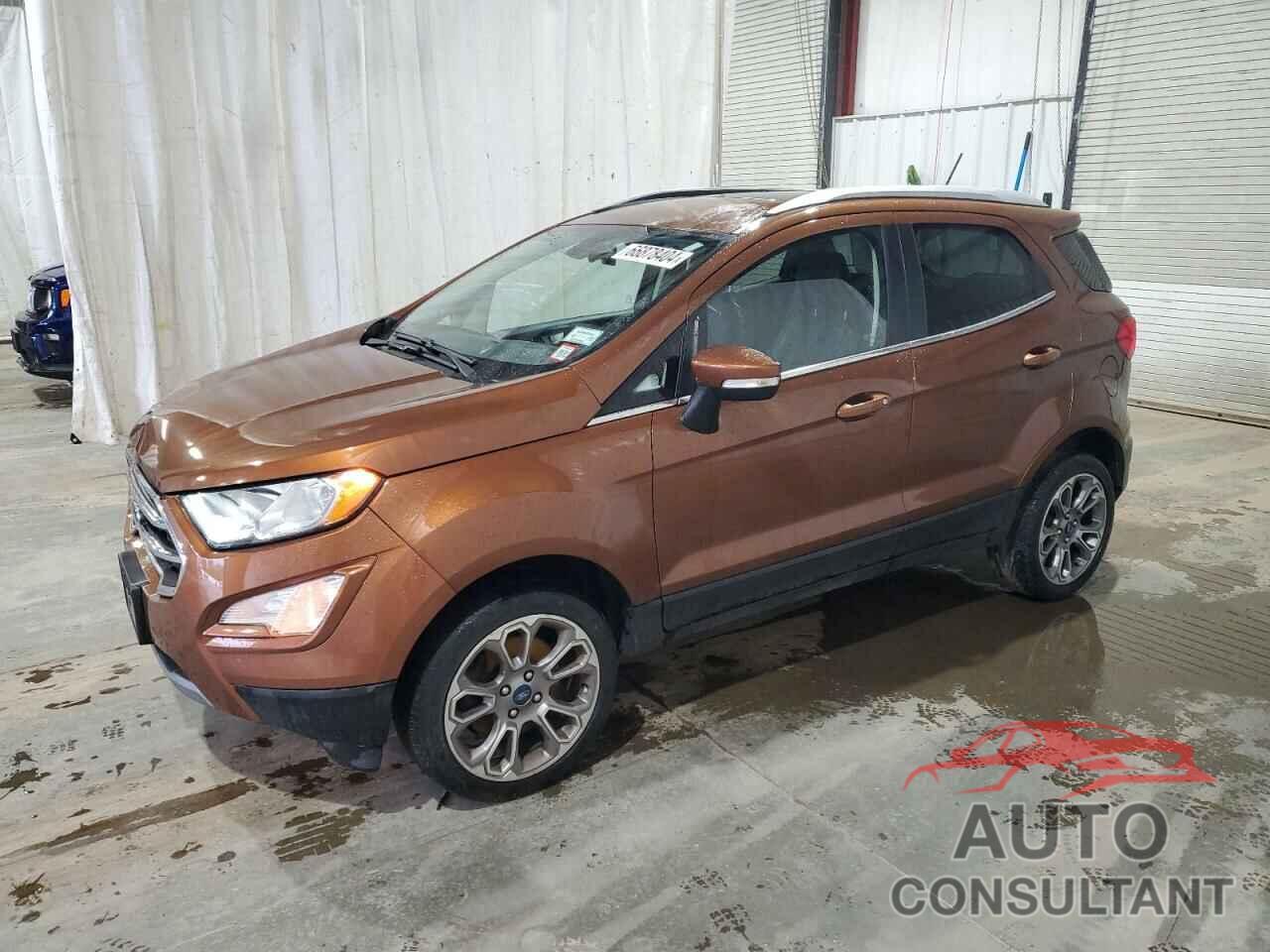 FORD ECOSPORT 2019 - MAJ6S3KL6KC279331