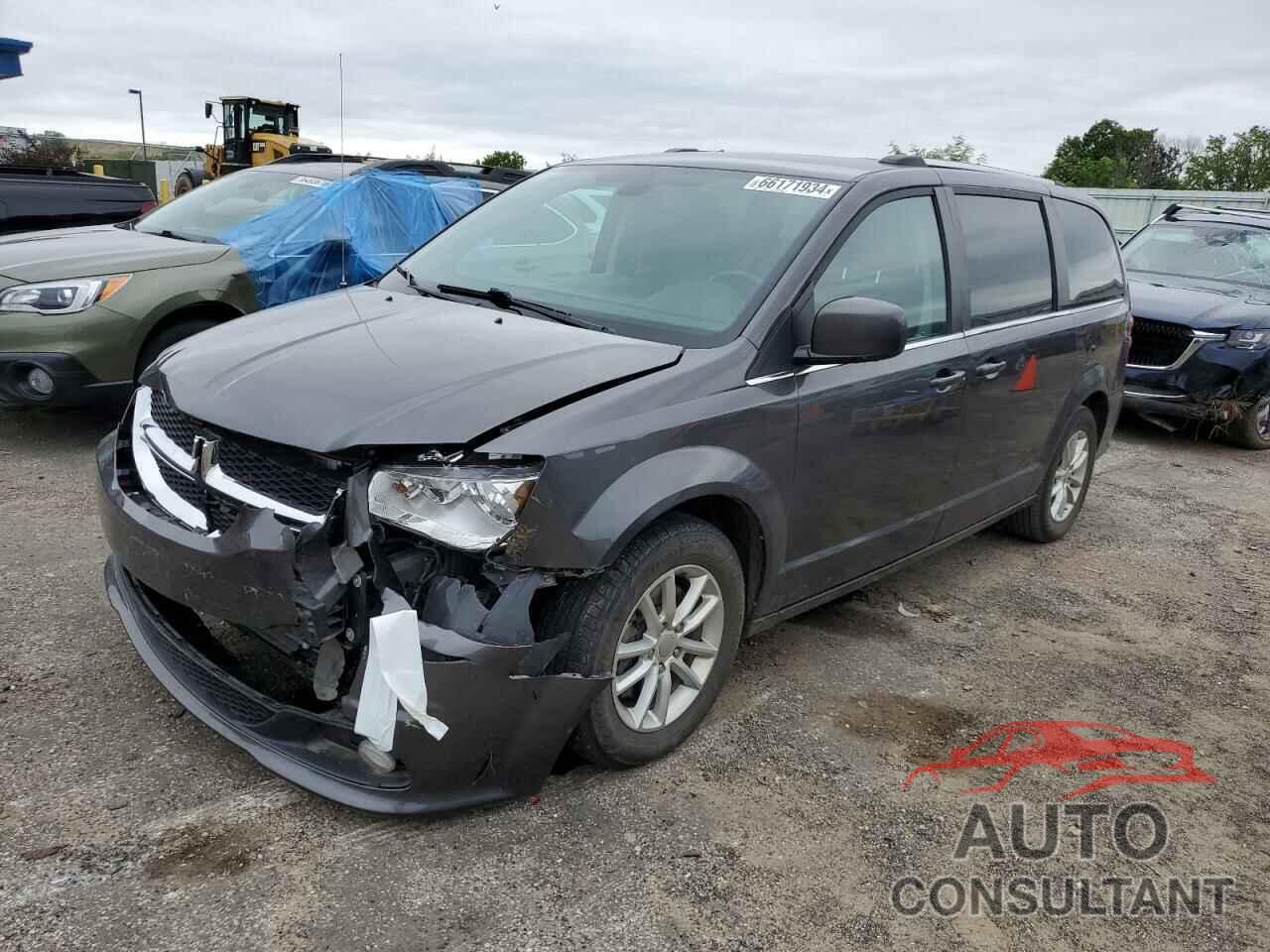 DODGE CARAVAN 2019 - 2C4RDGCG1KR784985