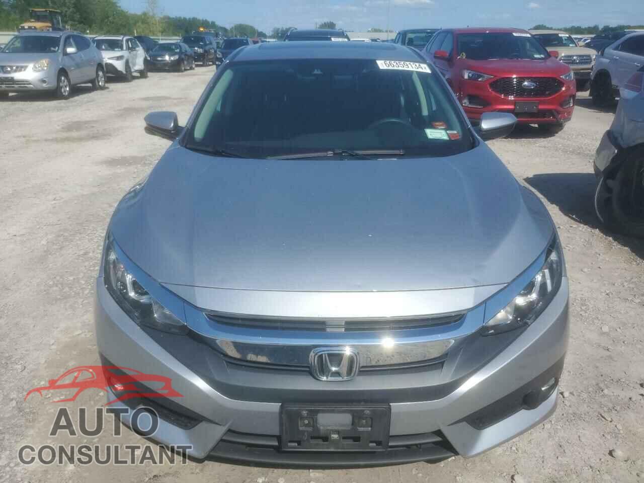 HONDA CIVIC 2018 - 2HGFC2F83JH545313