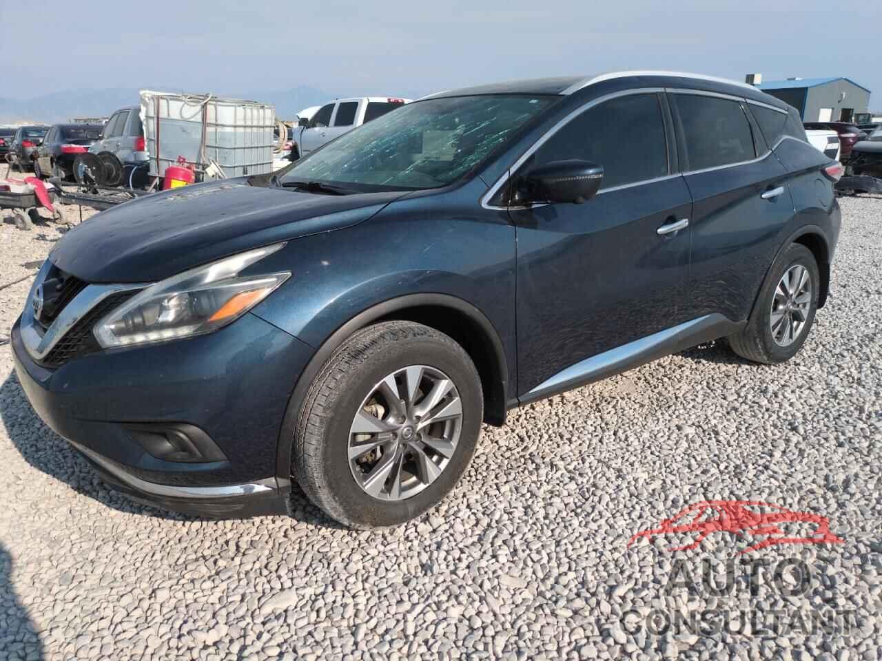 NISSAN MURANO 2018 - 5N1AZ2MH9JN175076