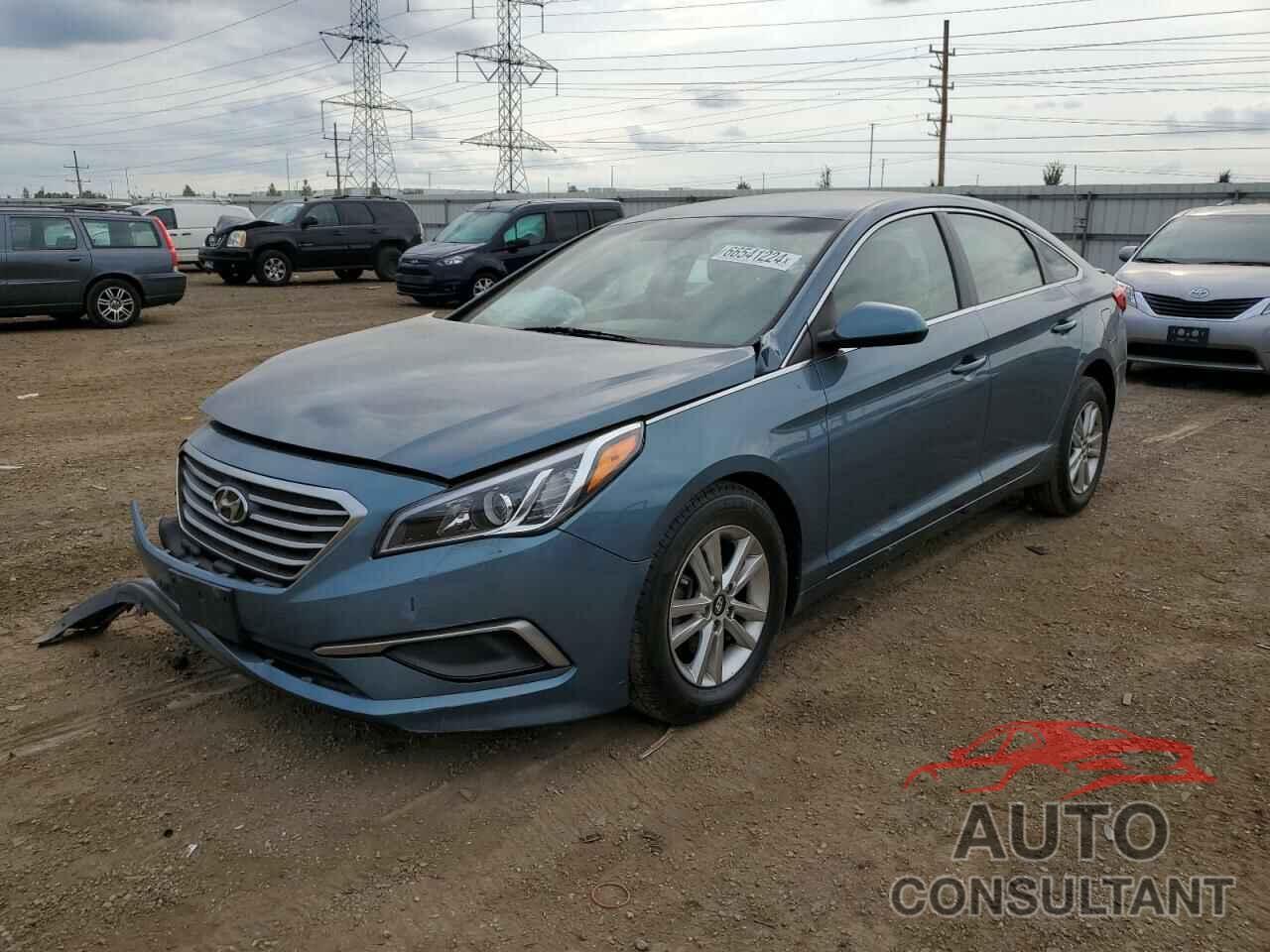 HYUNDAI SONATA 2016 - 5NPE24AF6GH403956