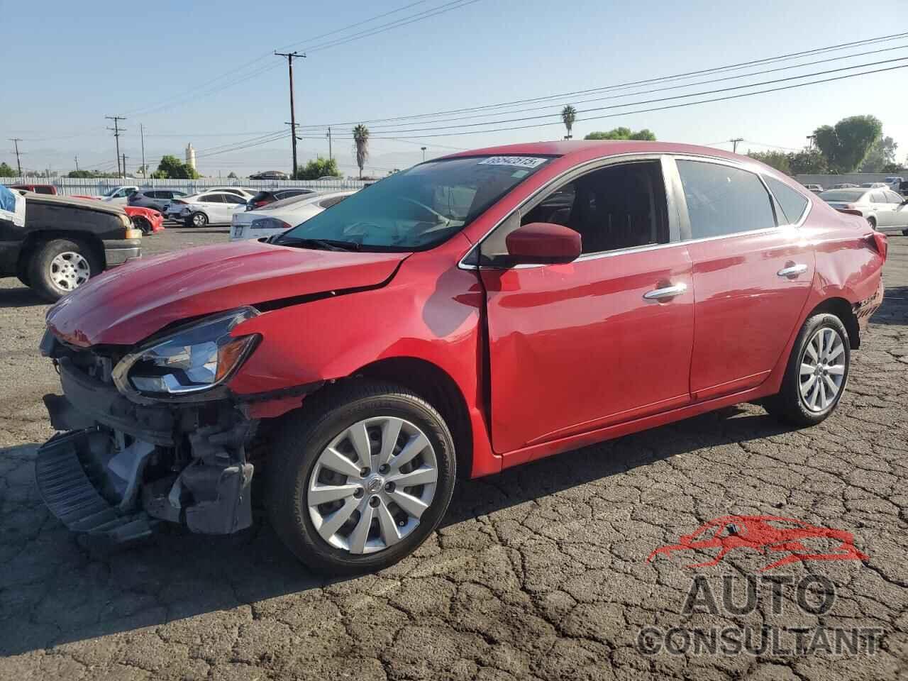NISSAN SENTRA 2017 - 3N1AB7AP4HL645500