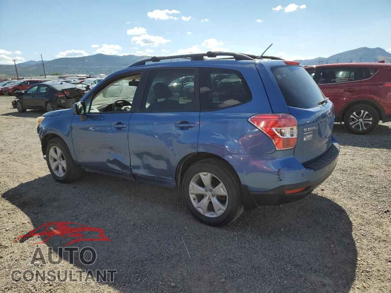 SUBARU FORESTER 2015 - JF2SJADC8FH541079