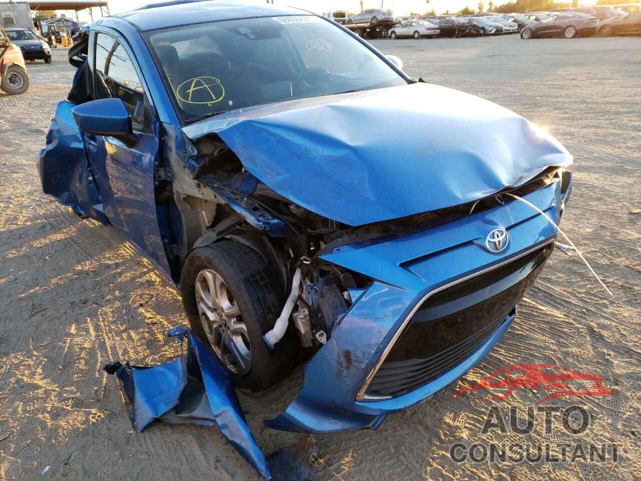 TOYOTA YARIS 2017 - 3MYDLBYV3HY194126