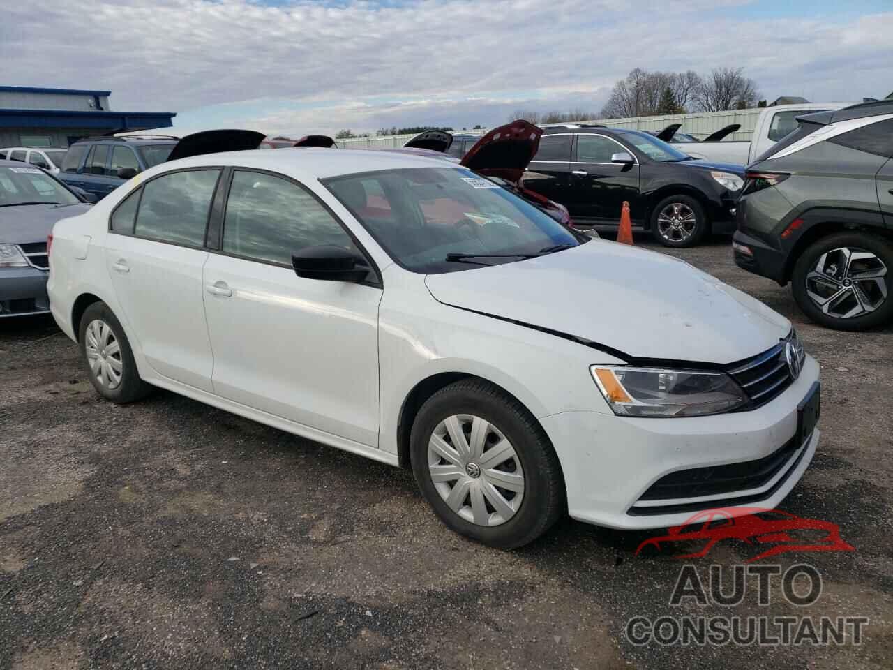 VOLKSWAGEN JETTA 2015 - 3VW2K7AJ7FM347783