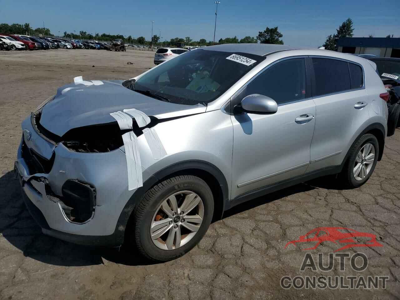 KIA SPORTAGE 2017 - KNDPM3AC9H7120847