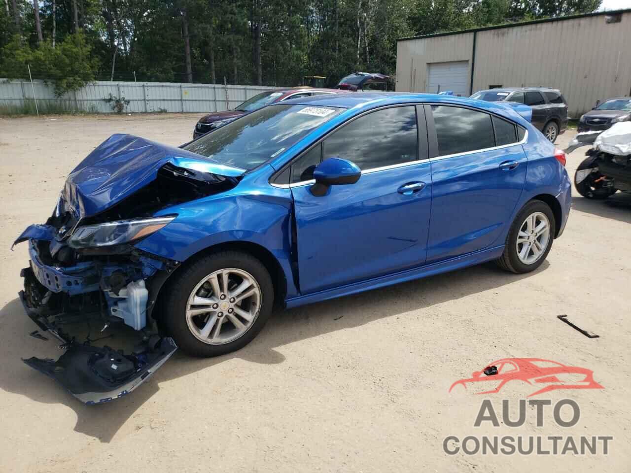 CHEVROLET CRUZE 2017 - 3G1BE6SMXHS524654