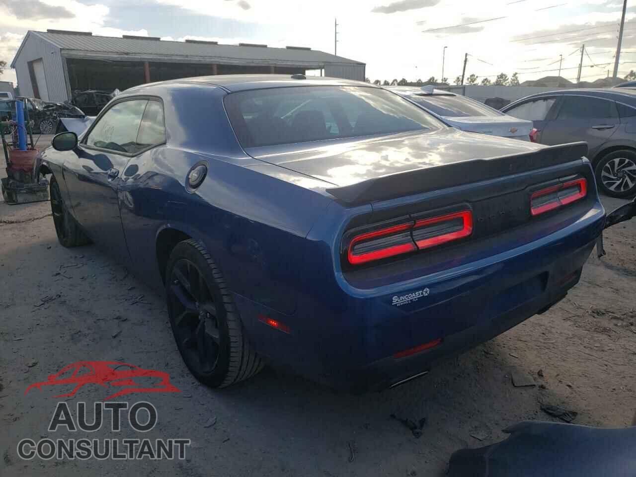 DODGE CHALLENGER 2020 - 2C3CDZAG9LH201935