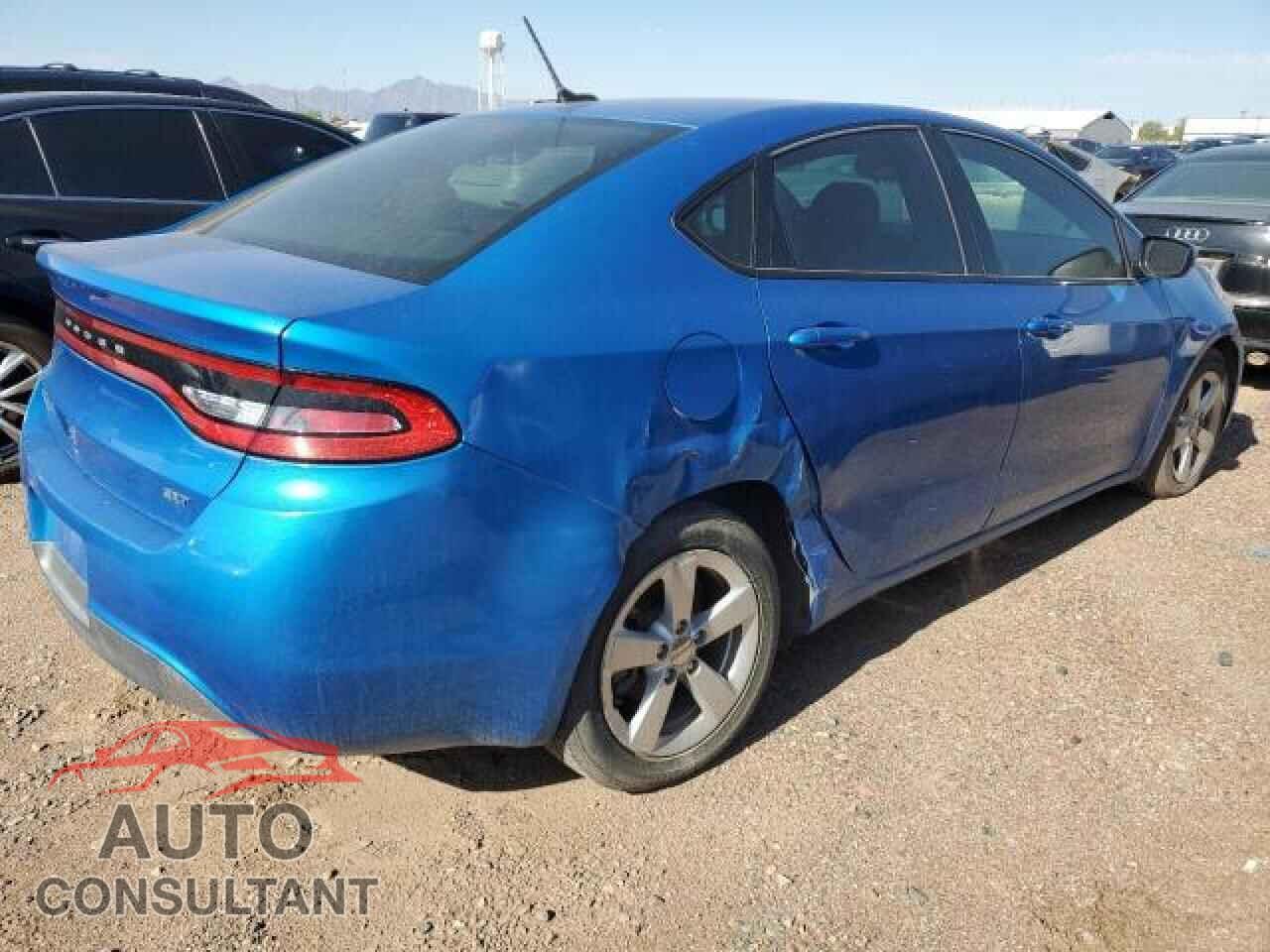 DODGE DART 2015 - 1C3CDFBBXFD227737