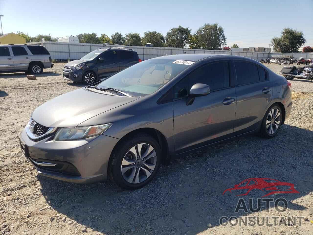 HONDA CIVIC 2013 - 19XFB2F58DE218056