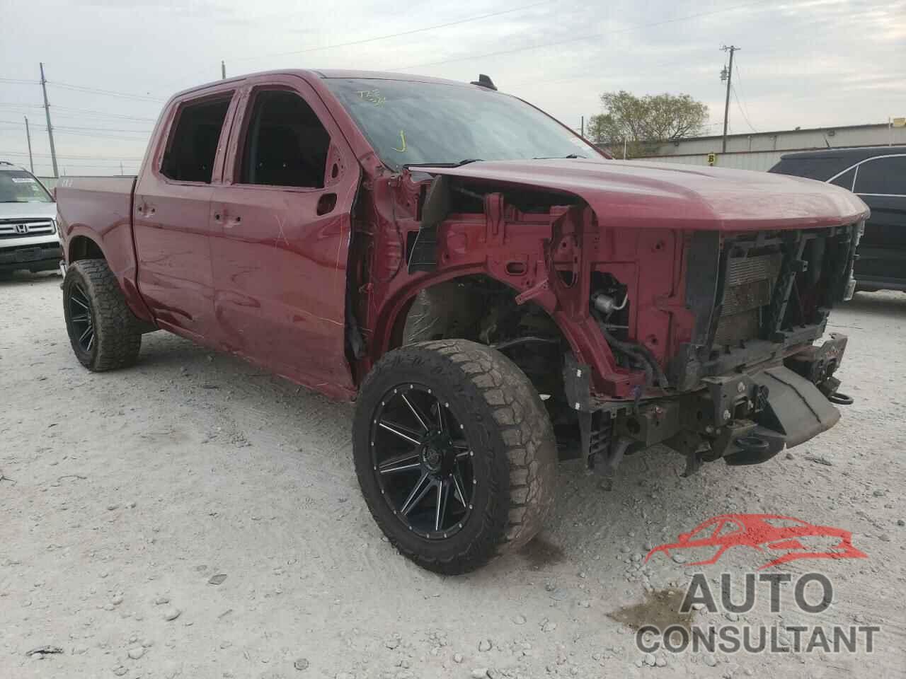 CHEVROLET SILVERADO 2019 - 1GCUYDED3KZ102663