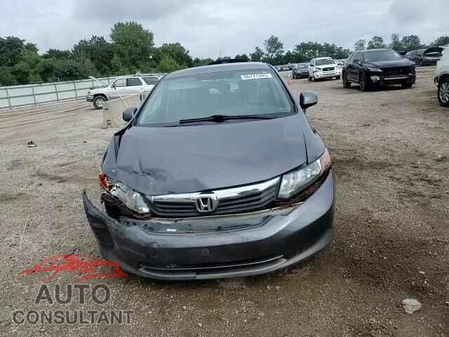 HONDA CIVIC 2012 - 19XFB2F58CE014257