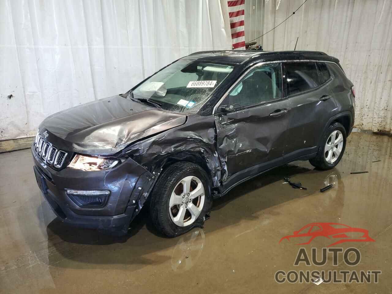 JEEP COMPASS 2019 - 3C4NJDBB9KT598670