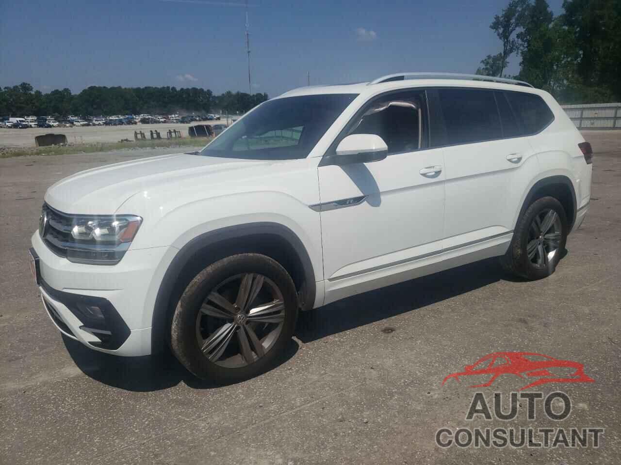 VOLKSWAGEN ATLAS 2019 - 1V2SR2CAXKC595566