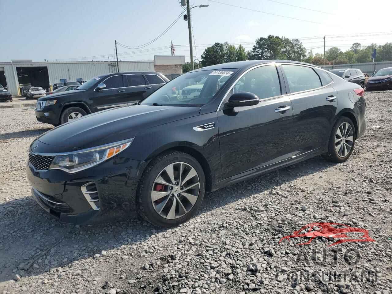 KIA OPTIMA 2017 - 5XXGW4L22HG137792