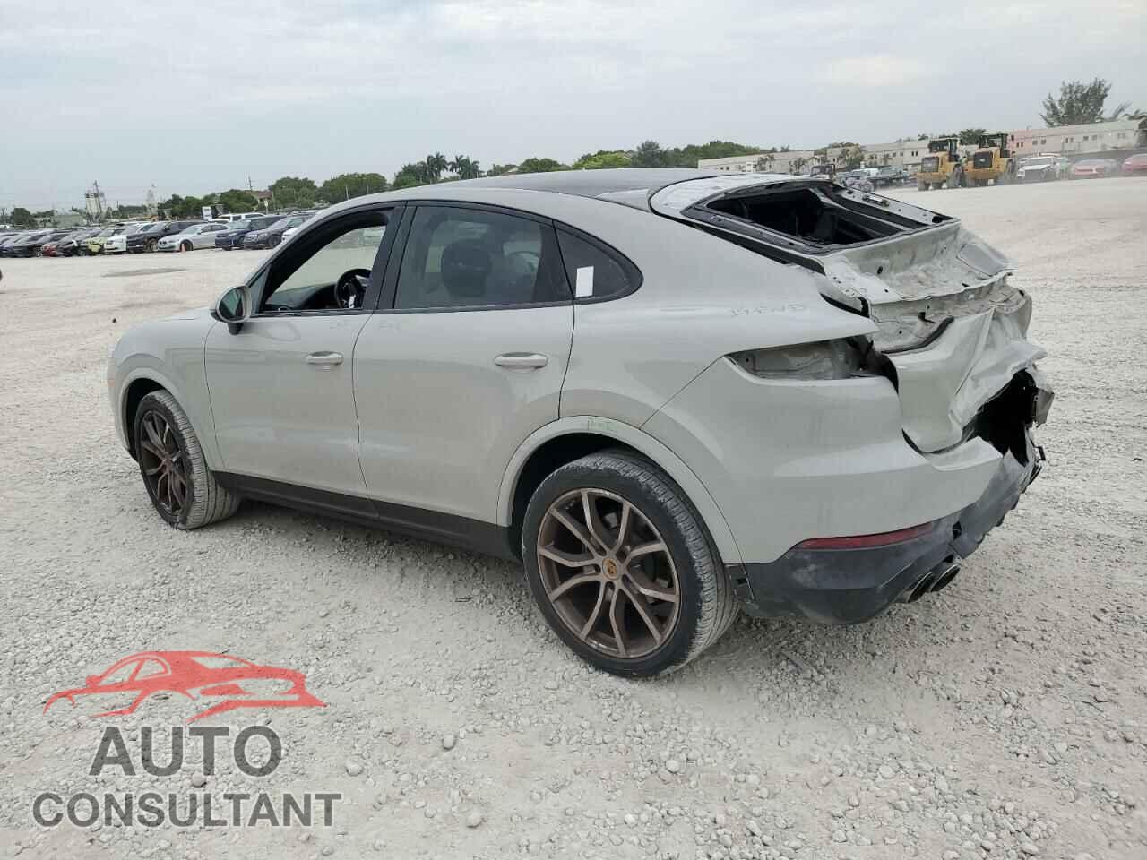 PORSCHE CAYENNE 2021 - WP1BA2AY0MDA40789