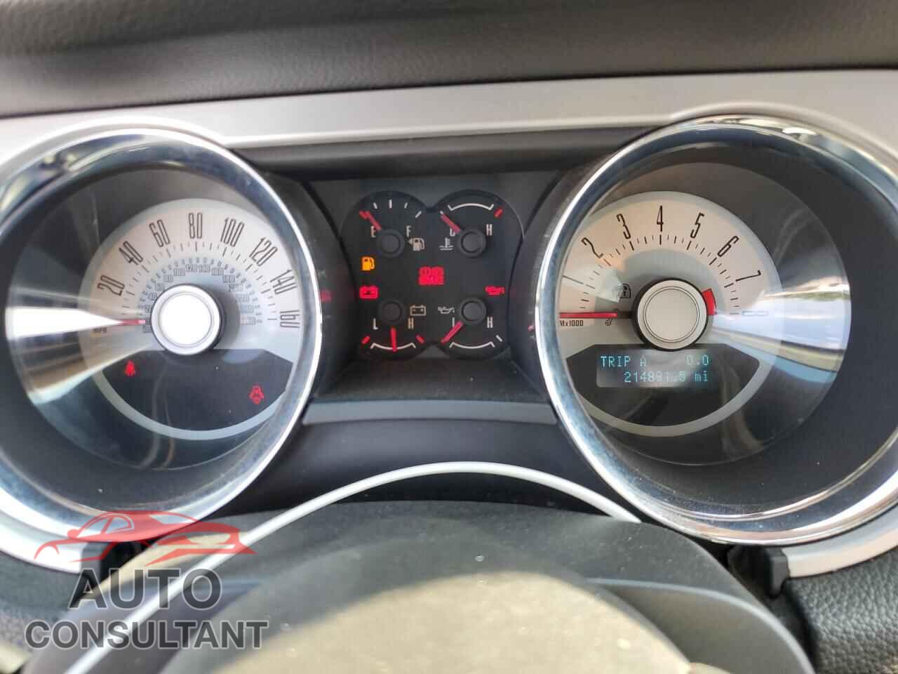 FORD MUSTANG 2011 - 1ZVBP8CF5B5117062