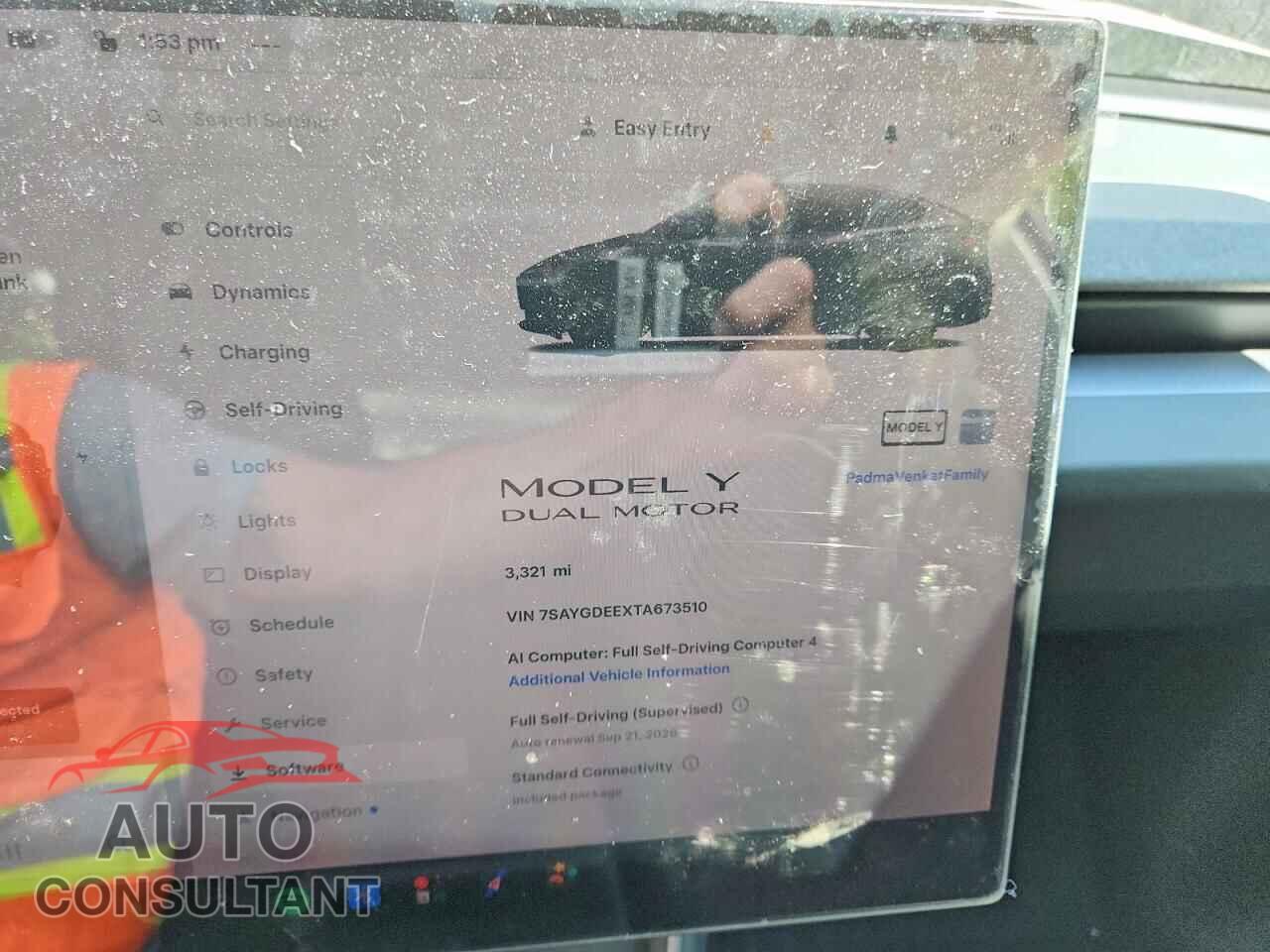 TESLA MODEL Y 2026 - 7SAYGDEEXTA673510
