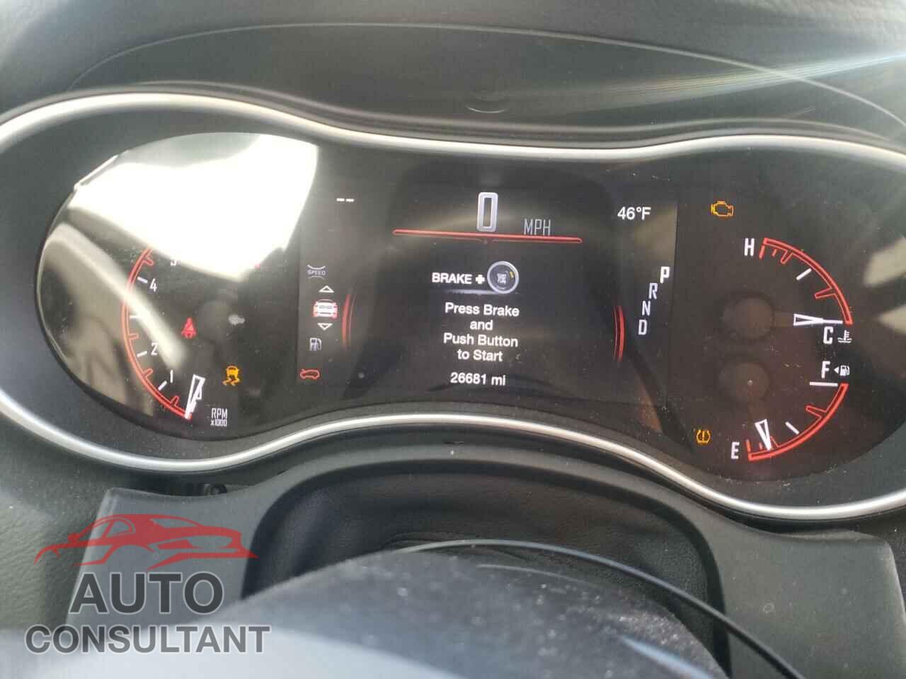 DODGE DURANGO 2019 - 1C4RDJAG6KC633570