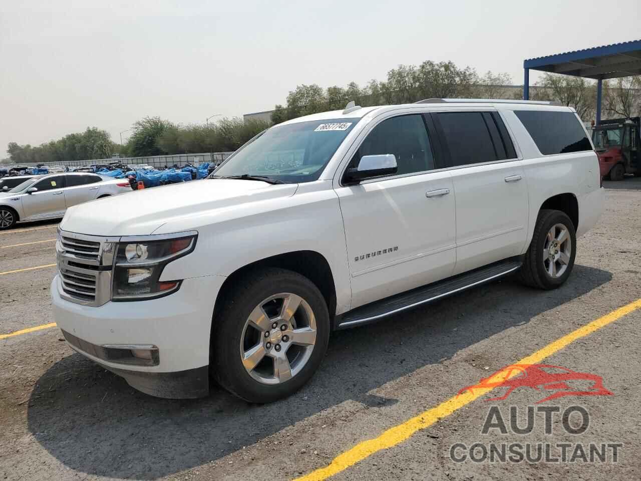 CHEVROLET SUBURBAN 2017 - 1GNSCJKC1HR399772