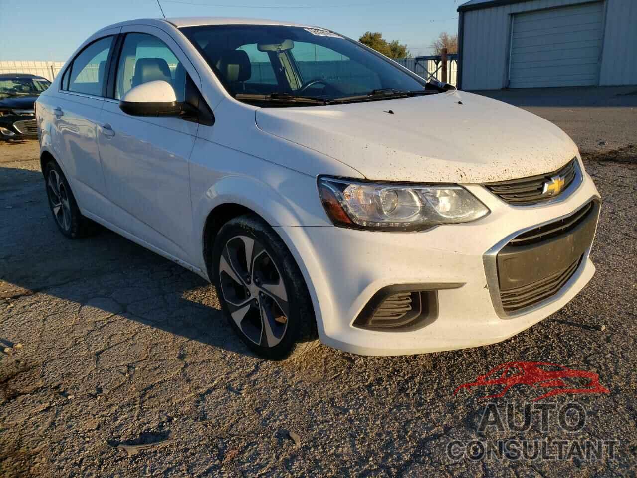 CHEVROLET SONIC 2017 - 1G1JF5SB4H4108665